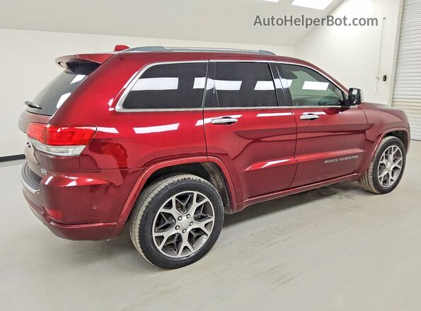 1C4RJECG2KC597146 2019 JEEP GRAND Red 