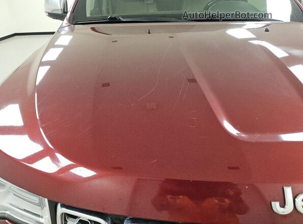 1C4RJECG2KC597146 2019 JEEP GRAND Red 