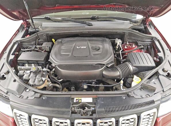 1C4RJECG2KC597146 2019 JEEP GRAND Red 