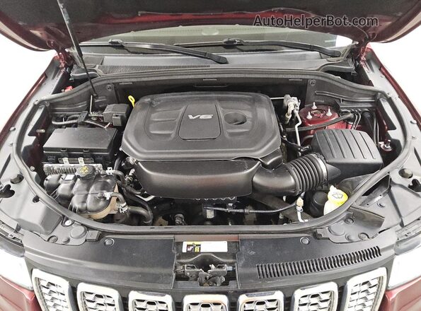 1C4RJECG2KC597146 2019 JEEP GRAND Red 