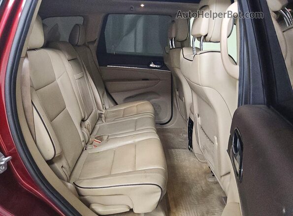 1C4RJECG2KC597146 2019 JEEP GRAND Red 