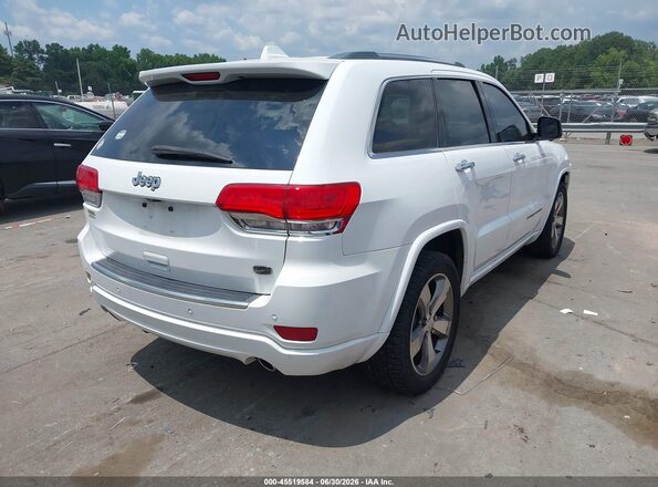 1C4RJECG3GC500950 2016 JEEP GRAND CHEROKEE White Задня права чверть
