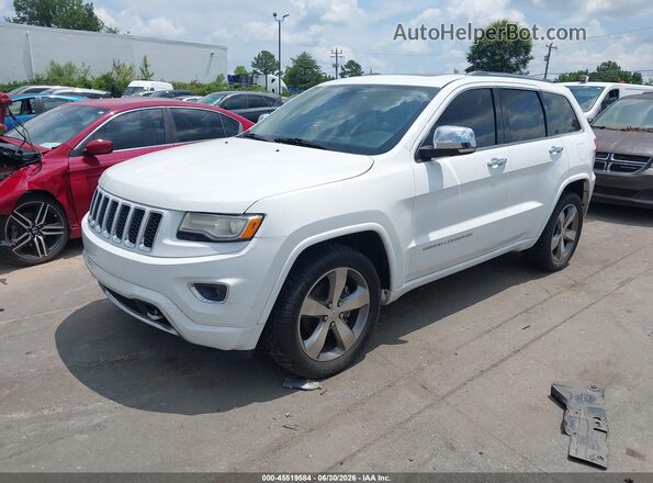 1C4RJECG3GC500950 2016 JEEP GRAND CHEROKEE White Передня ліва чверть