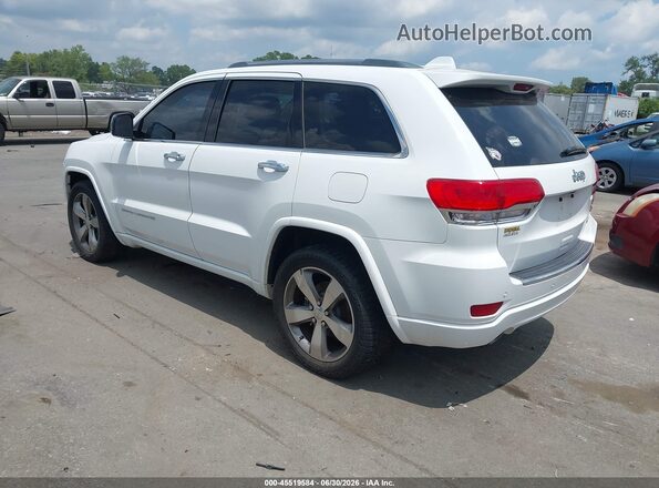 1C4RJECG3GC500950 2016 JEEP GRAND CHEROKEE White Задня ліва чверть