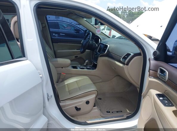 1C4RJECG3GC500950 2016 JEEP GRAND CHEROKEE White Вид салону спереду