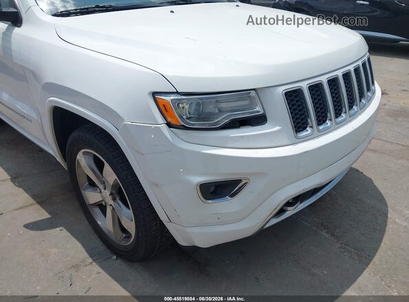 1C4RJECG3GC500950 2016 JEEP GRAND CHEROKEE White Вид спереду