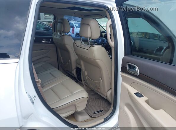 1C4RJECG3GC500950 2016 JEEP GRAND CHEROKEE White Вид наклейки з VIN-кодом