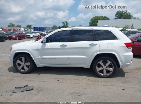 1C4RJECG3GC500950 2016 JEEP GRAND CHEROKEE White Панорамний вид салону 360°