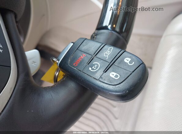 1C4RJECG3GC500950 2016 JEEP GRAND CHEROKEE White Вид панелі приладів