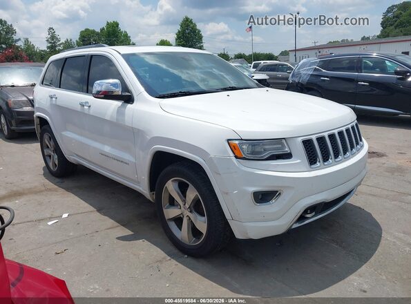 1C4RJECG3GC500950 2016 JEEP GRAND CHEROKEE White Вид задньої частини салону