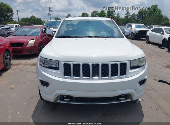 1C4RJECG3GC500950 2016 JEEP GRAND CHEROKEE White Вид щитка приладів