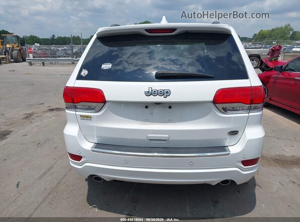 1C4RJECG3GC500950 2016 JEEP GRAND CHEROKEE White 