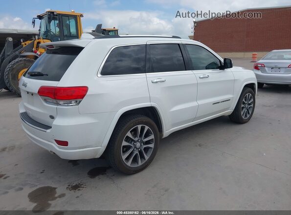 1C4RJECG3JC301291 2018 JEEP GRAND CHEROKEE White Trasero derecho