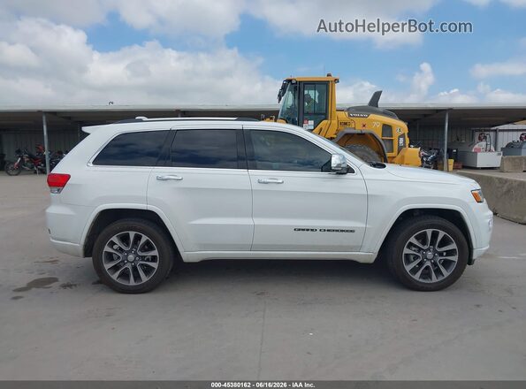 1C4RJECG3JC301291 2018 JEEP GRAND CHEROKEE White Vista interior trasera