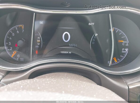 1C4RJECG3JC301291 2018 JEEP GRAND CHEROKEE White Vista de los asientos traseros