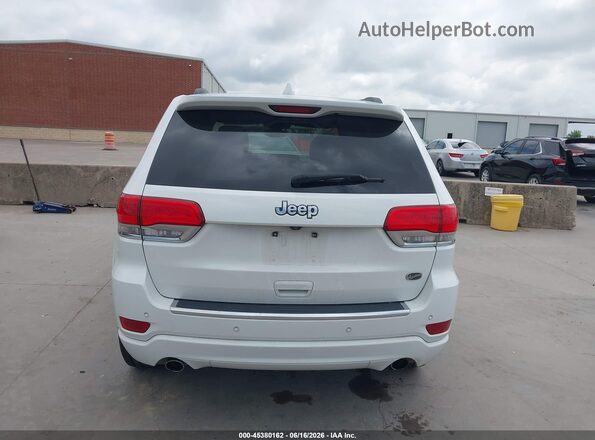 1C4RJECG3JC301291 2018 JEEP GRAND CHEROKEE White 