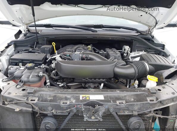 1C4RJECG3KC556654 2019 JEEP GRAND CHEROKEE White Вид ззаду