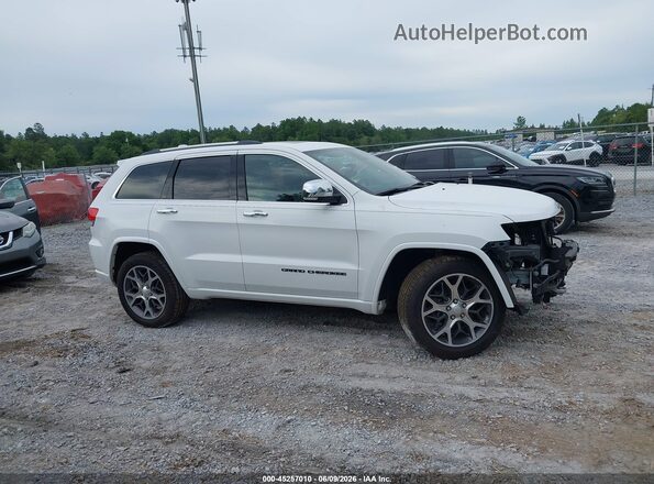 1C4RJECG3KC556654 2019 JEEP GRAND CHEROKEE White Панорамний вид салону 360°