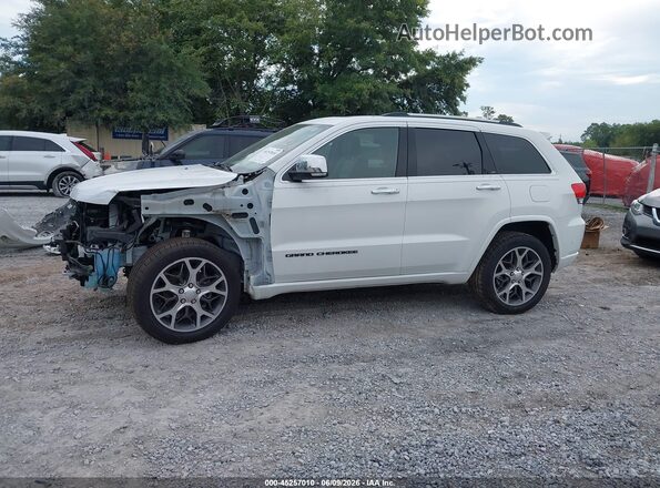 1C4RJECG3KC556654 2019 JEEP GRAND CHEROKEE White 