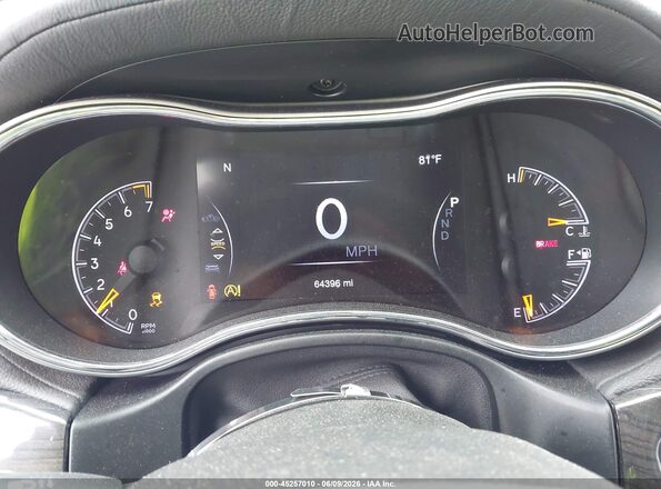1C4RJECG3KC556654 2019 JEEP GRAND CHEROKEE White Вид задніх сидінь