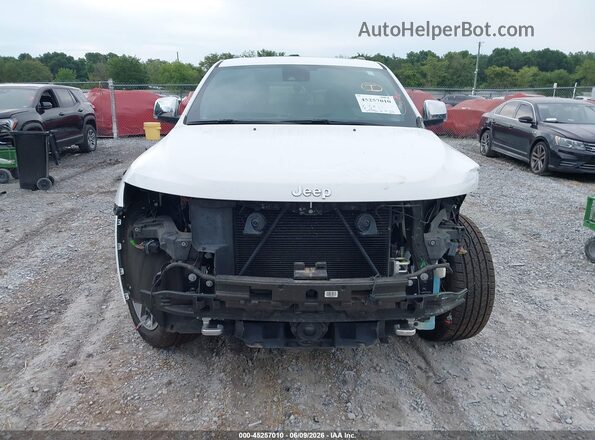 1C4RJECG3KC556654 2019 JEEP GRAND CHEROKEE White Вид задньої частини салону