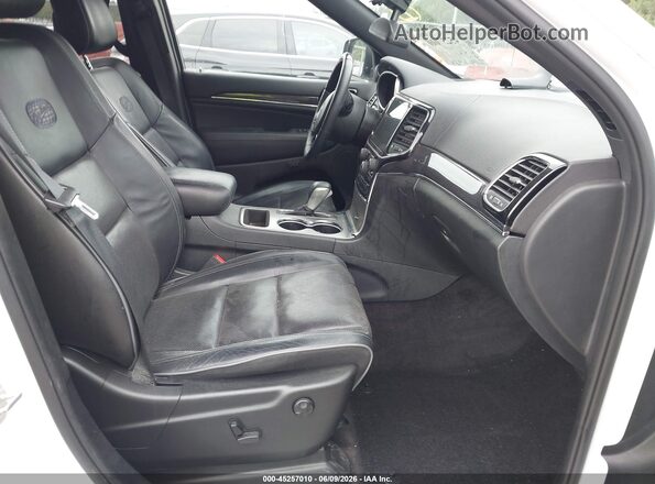 1C4RJECG3KC556654 2019 JEEP GRAND CHEROKEE White Вид салону спереду