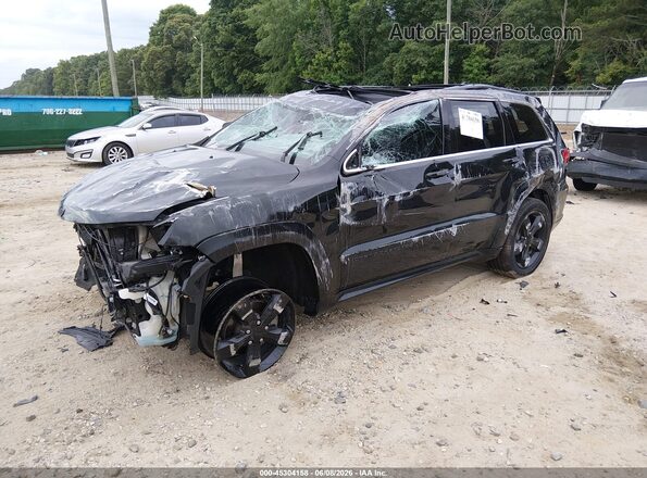 1C4RJECG4GC328959 2016 JEEP GRAND CHEROKEE Black Передня ліва чверть