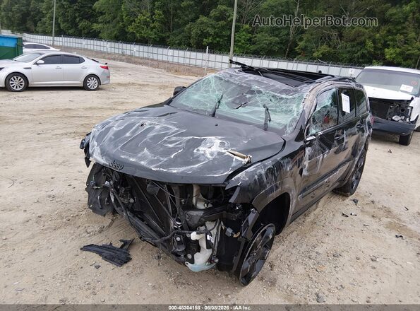 1C4RJECG4GC328959 2016 JEEP GRAND CHEROKEE Black Вид спереду
