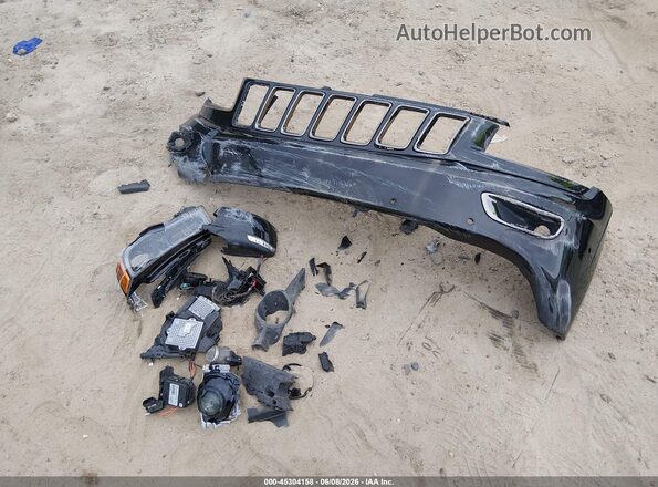 1C4RJECG4GC328959 2016 JEEP GRAND CHEROKEE Black Вид щитка приладів