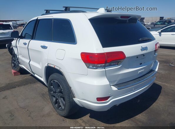 1C4RJECG5HC793946 2017 JEEP GRAND CHEROKEE White უკანა მარცხენა