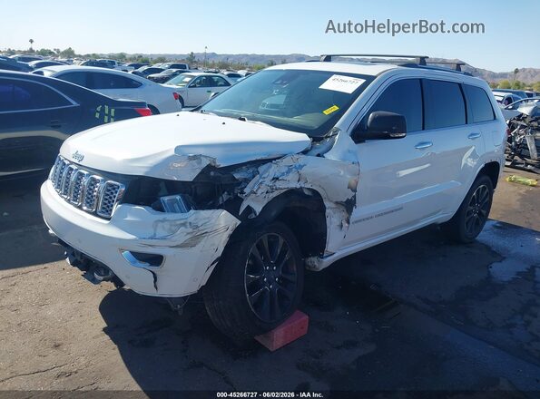 1C4RJECG5HC793946 2017 JEEP GRAND CHEROKEE White წინა ხედი