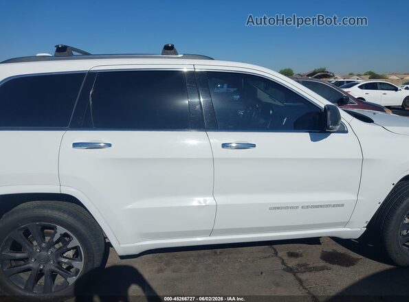 1C4RJECG5HC793946 2017 JEEP GRAND CHEROKEE White სალონის 360-გრადუსიანი ხედი