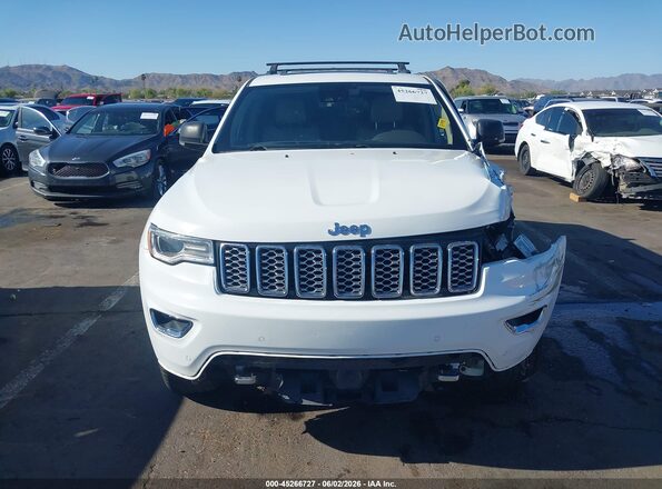 1C4RJECG5HC793946 2017 JEEP GRAND CHEROKEE White უკანა სალონის ხედი