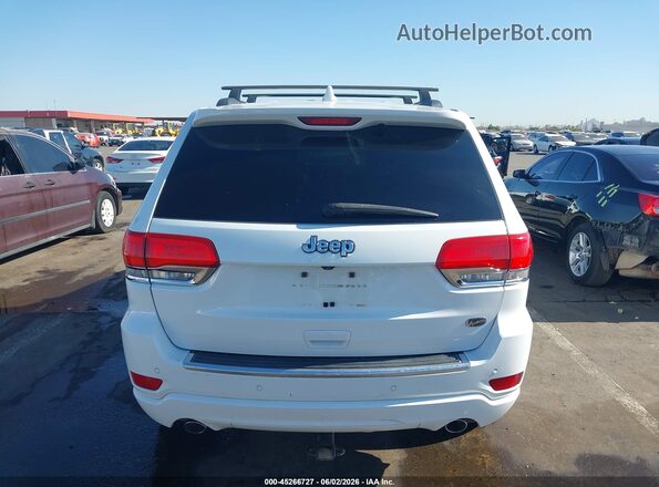 1C4RJECG5HC793946 2017 JEEP GRAND CHEROKEE White 