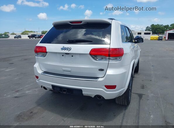 1C4RJECG5HC959995 2017 JEEP GRAND CHEROKEE White Հետևի աջ