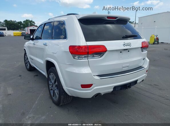 1C4RJECG5HC959995 2017 JEEP GRAND CHEROKEE White Հետևի ձախ