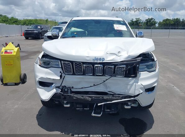1C4RJECG5HC959995 2017 JEEP GRAND CHEROKEE White Դիմացի տեսք
