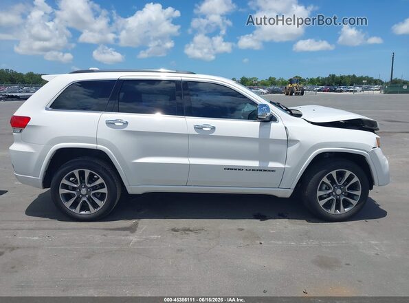 1C4RJECG5HC959995 2017 JEEP GRAND CHEROKEE White Սալոնի 360 աստիճան տեսք