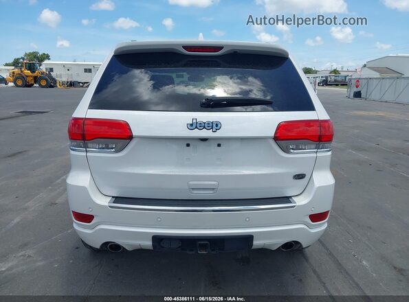 1C4RJECG5HC959995 2017 JEEP GRAND CHEROKEE White 