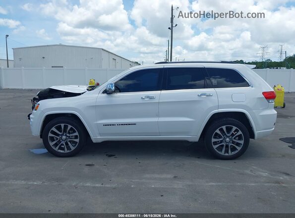 1C4RJECG5HC959995 2017 JEEP GRAND CHEROKEE White 