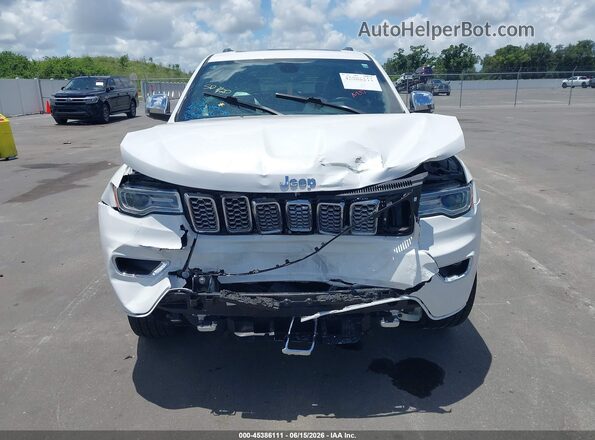 1C4RJECG5HC959995 2017 JEEP GRAND CHEROKEE White Սալոնի հետևի տեսք