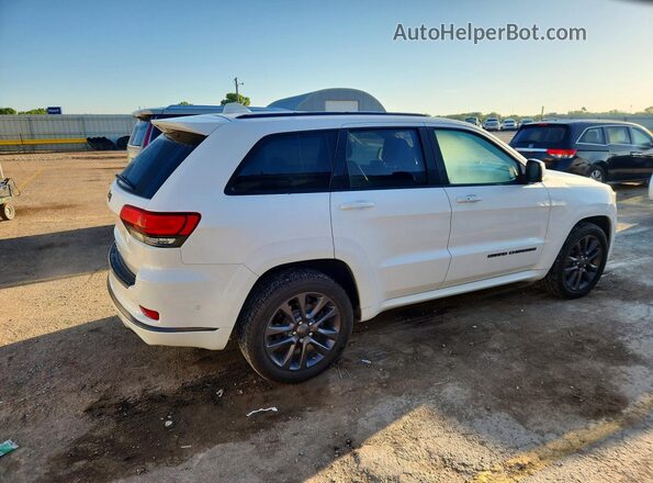 1C4RJECG5JC216498 2018 JEEP GRAND White Trasero derecho