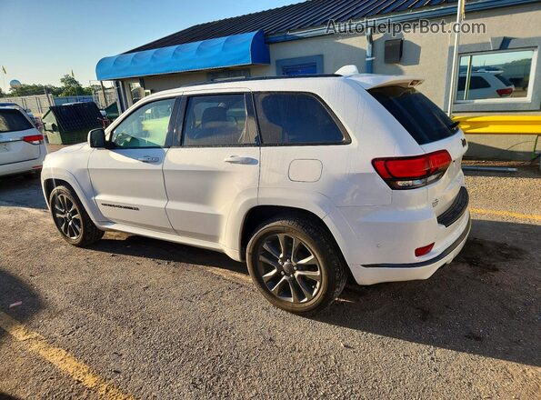 1C4RJECG5JC216498 2018 JEEP GRAND White Trasero izquierdo