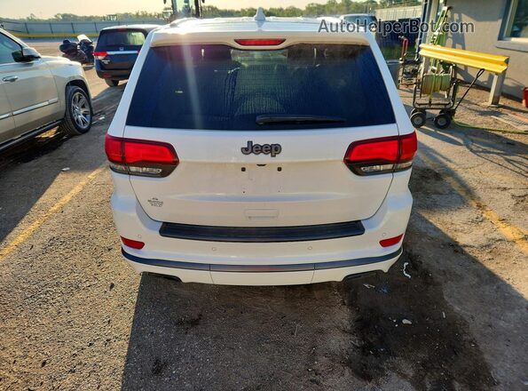 1C4RJECG5JC216498 2018 JEEP GRAND White Vista trasera