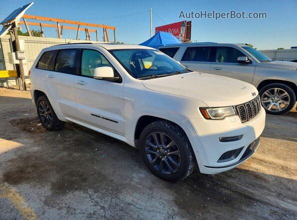1C4RJECG5JC216498 2018 JEEP GRAND White Delantero derecho
