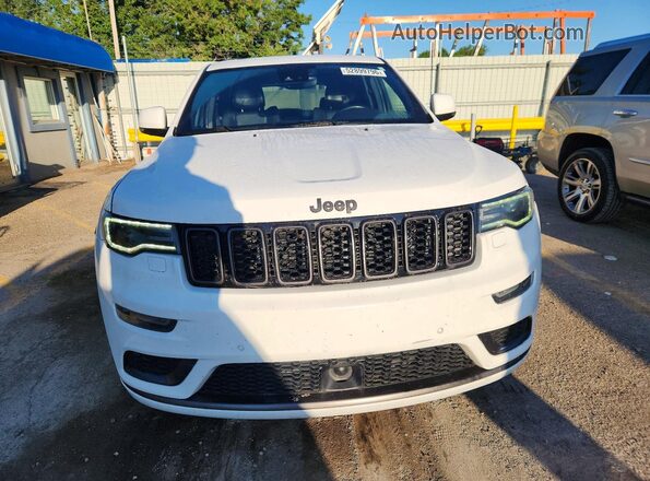 1C4RJECG5JC216498 2018 JEEP GRAND White Vista frontal
