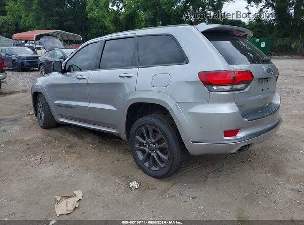 1C4RJECG5JC438183 2018 JEEP GRAND CHEROKEE Silver Հետևի ձախ