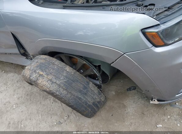 1C4RJECG5JC438183 2018 JEEP GRAND CHEROKEE Silver Դիմացի տեսք