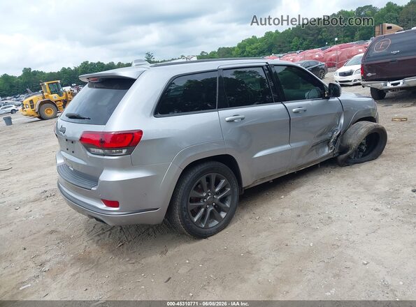 1C4RJECG5JC438183 2018 JEEP GRAND CHEROKEE Silver Հետևի աջ