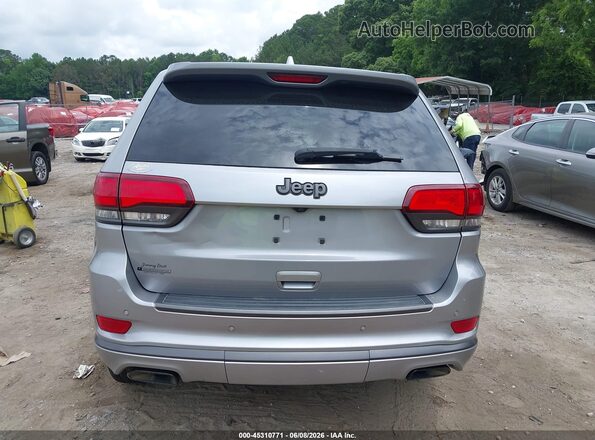 1C4RJECG5JC438183 2018 JEEP GRAND CHEROKEE Silver 